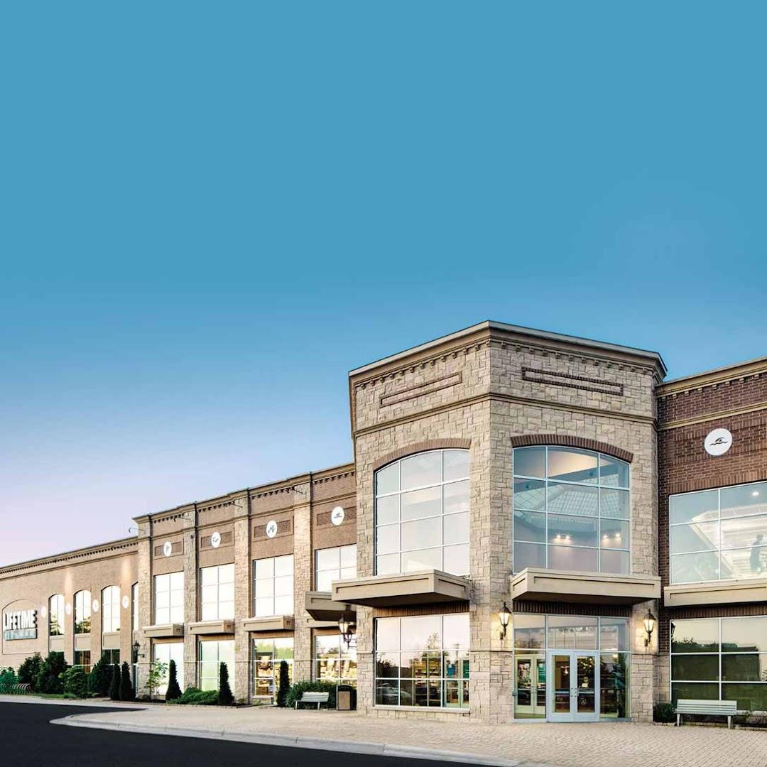 Life Time fitness center in Parker, Colorado