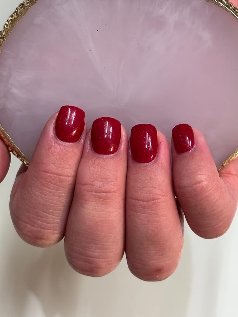 Interior view of The Nail Room