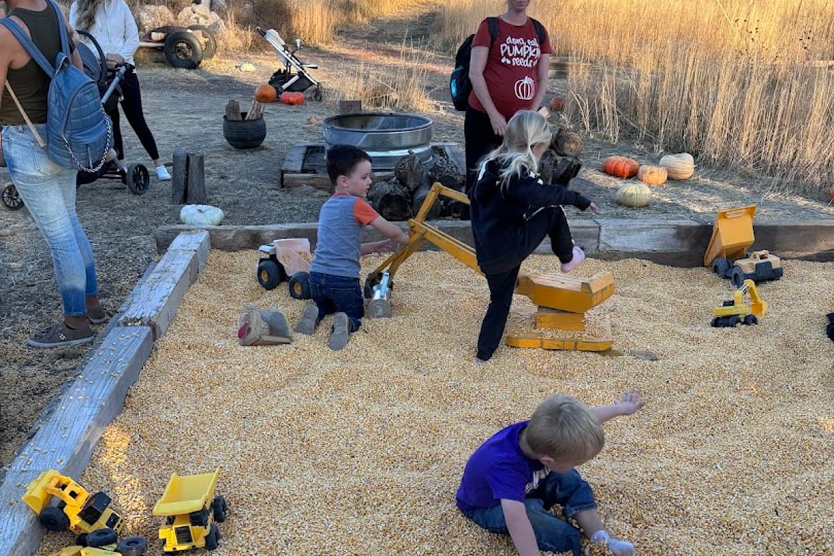 Gilly's Pumpkin Patch exterior entrance
