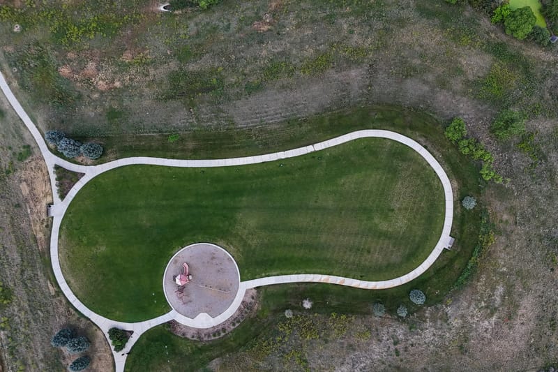Cobblestone Playground park in Castle Rock, Colorado