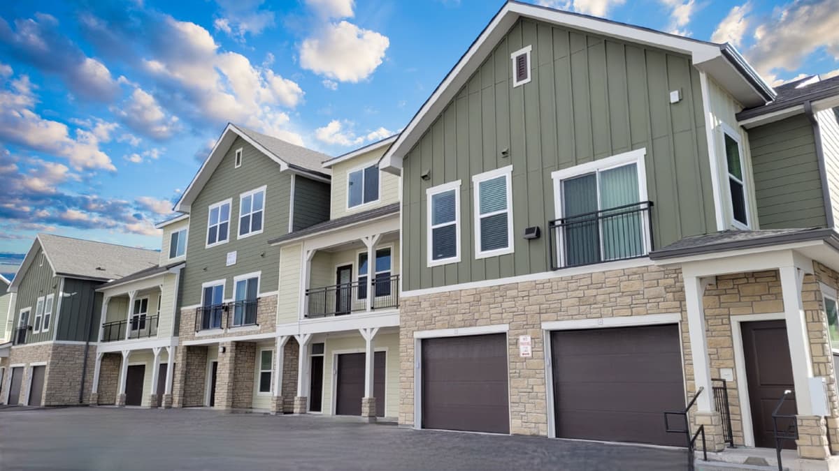 The Prospector Modern apartment community in Castle Rock, Colorado