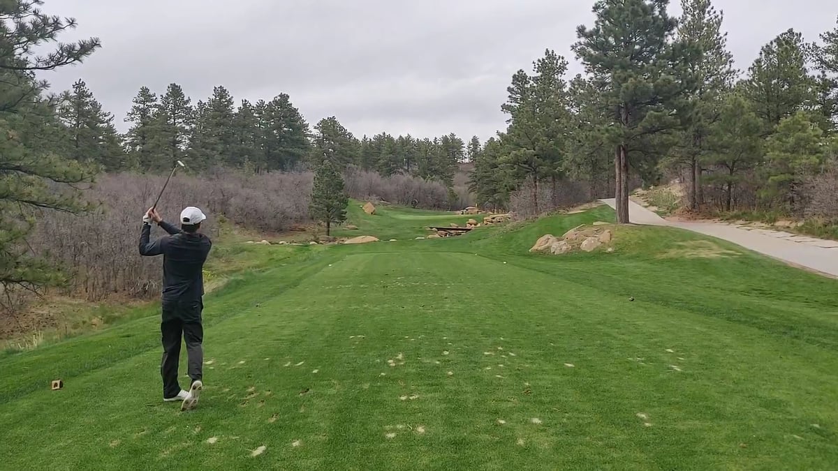 Interior view of Golf Club At Bear Dance