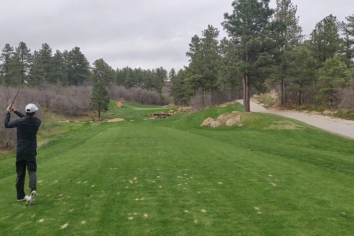 Interior view of Golf Club At Bear Dance
