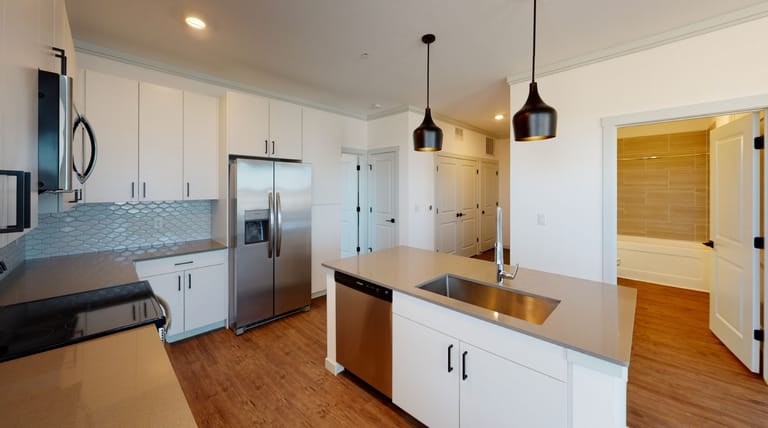The Prospector Modern dining area