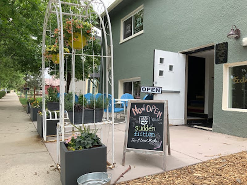 Sudden Fiction Books — venue hosting Final Draft Book Club at Sudden Fiction Books — Meet Author J. Hoolihan Clayton