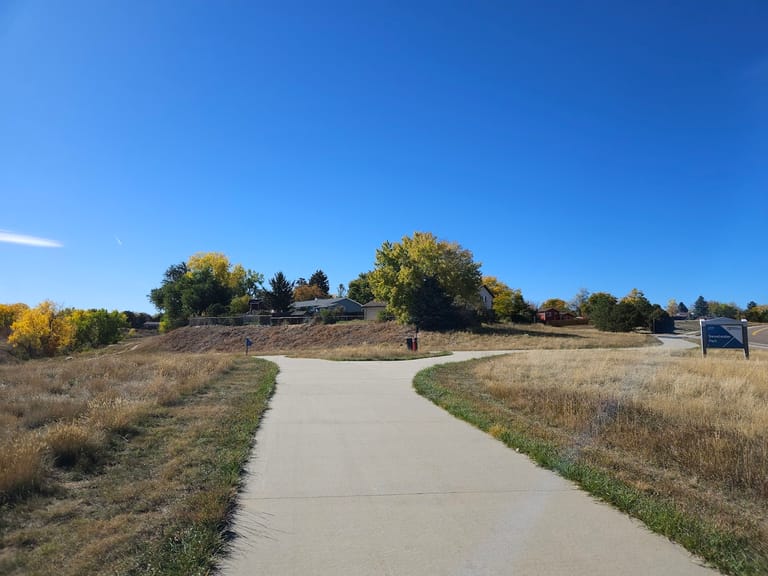 Maximus Trail Park exterior entrance