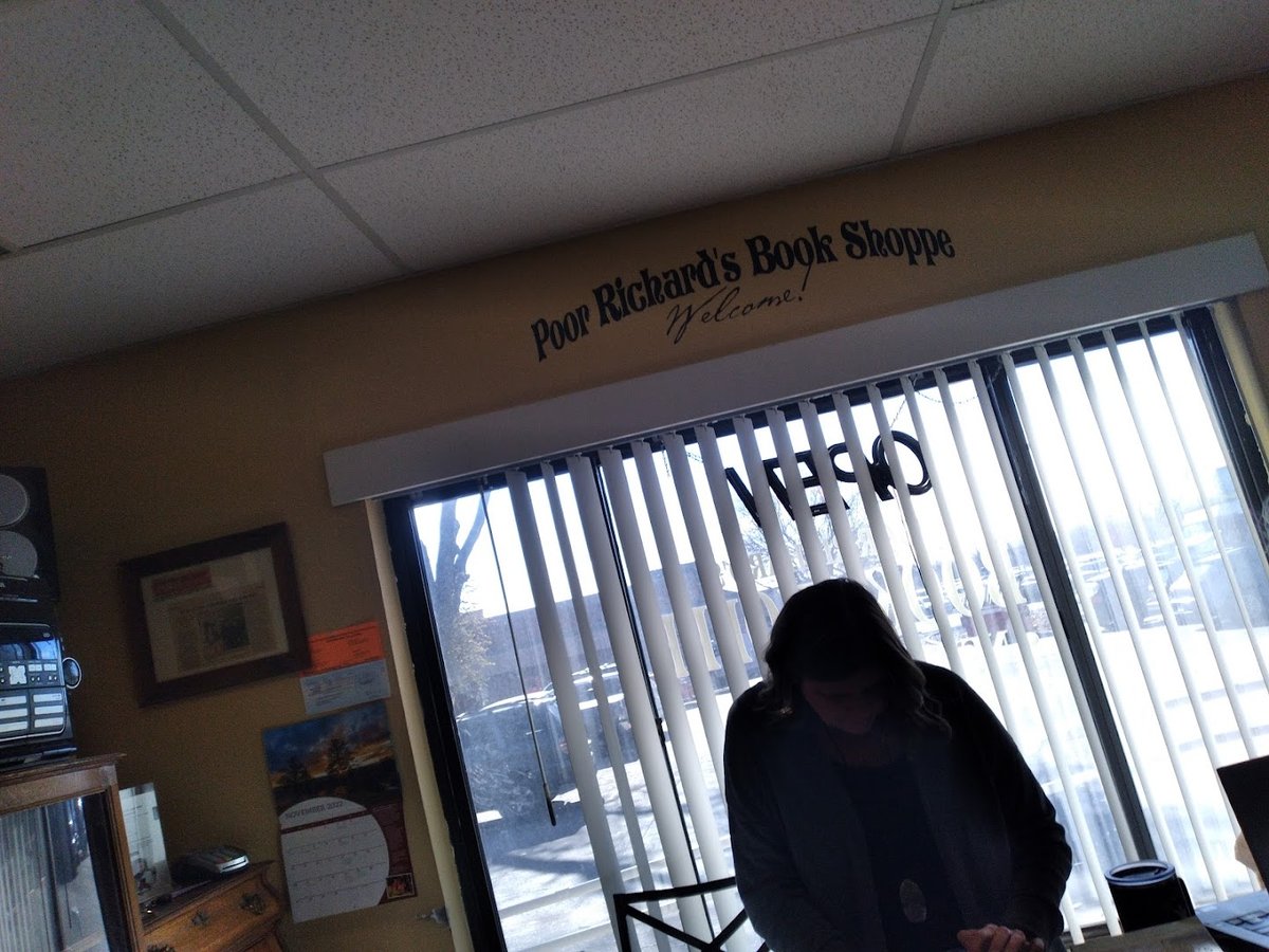 Poor Richard's Book Shoppe featured offerings
