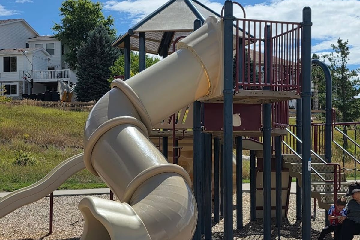 Interior view of Red-Tail Park