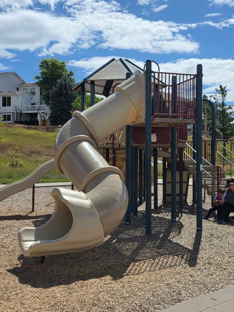 Interior view of Red-Tail Park