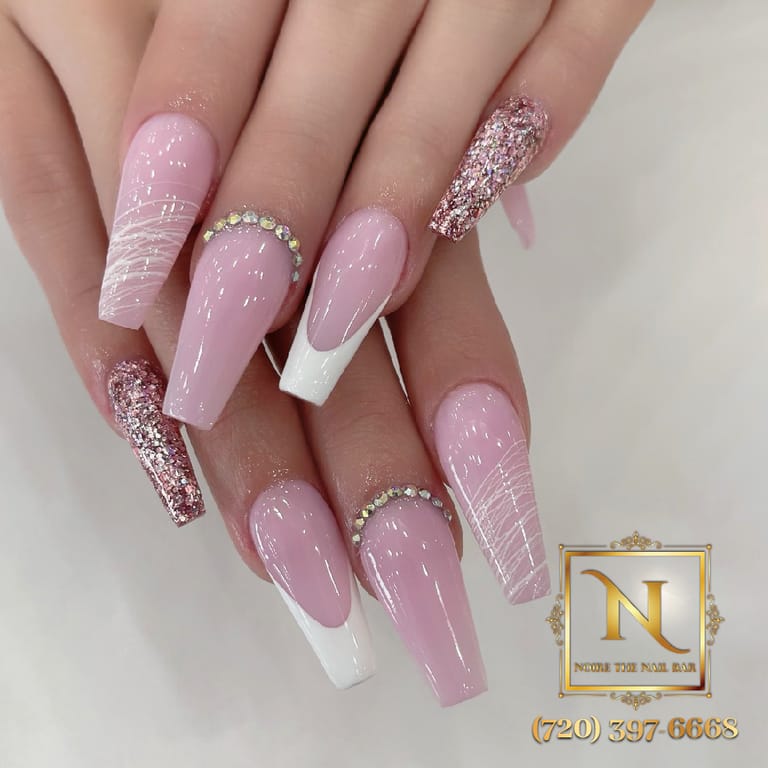 Noire The Nail Bar dining area