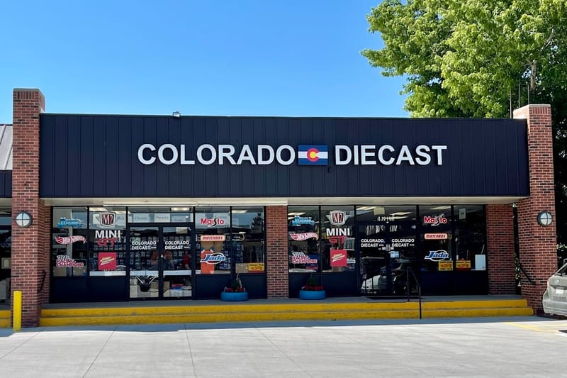 Colorado Diecast retail store in Parker, Colorado