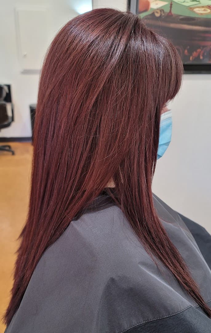 Hair by Julie B. In Sola Salon Studios salon in Highlands Ranch, Colorado