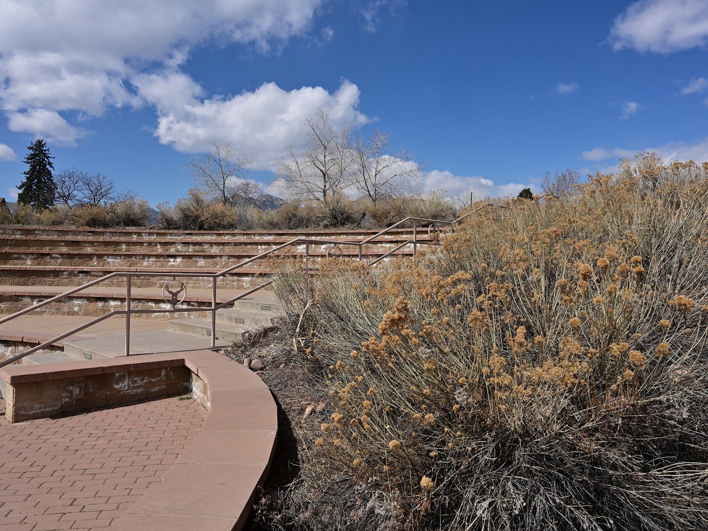 Denver Audubon Kingery Nature Center park in Littleton, Colorado