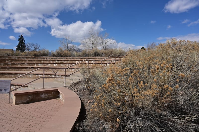 Denver Audubon Kingery Nature Center park in Littleton, Colorado