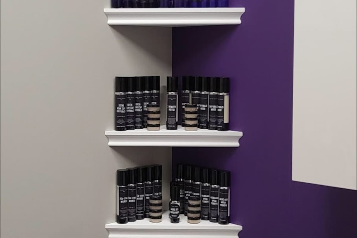 Evolve Medical Spa atmosphere and seating