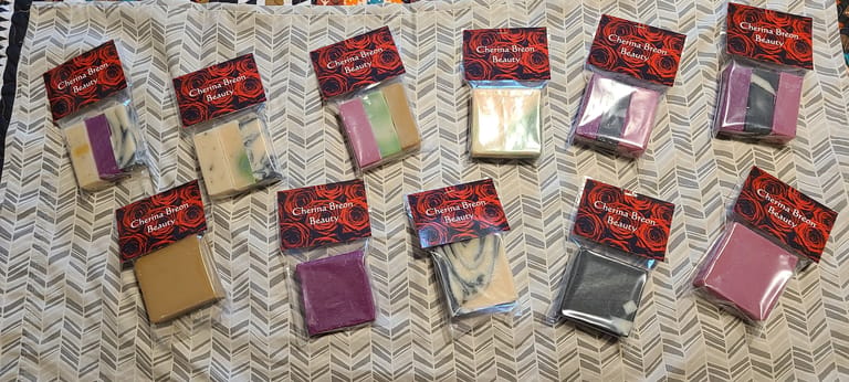 Cherina Breon Beauty featured offerings