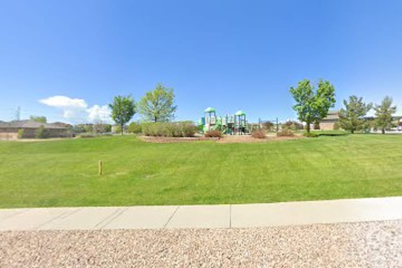 JFK Memorial Playground park in Parker, Colorado