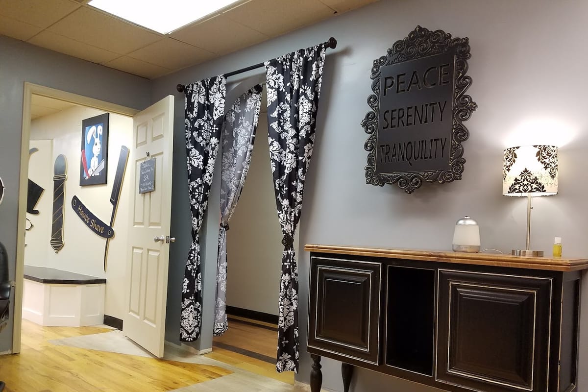 Interior view of Josh the Barber