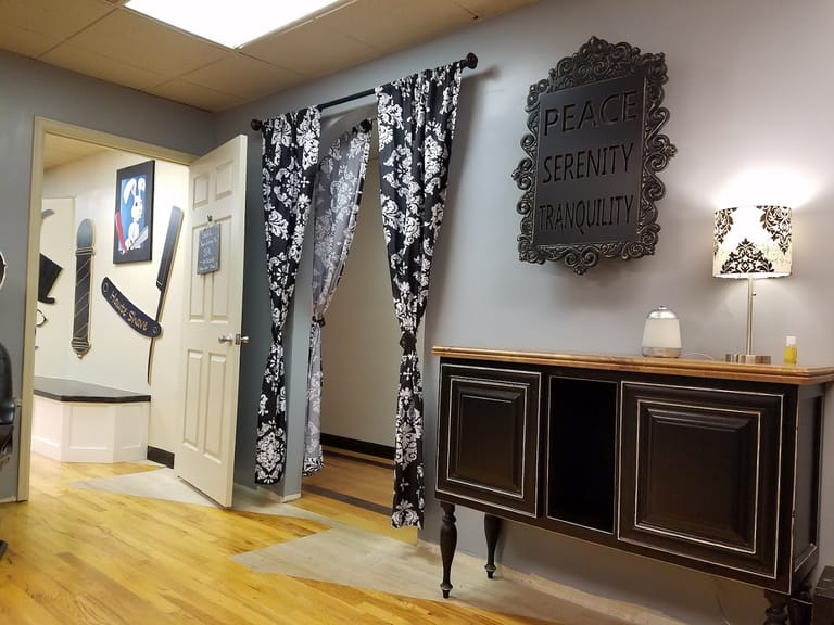 Interior view of Josh the Barber
