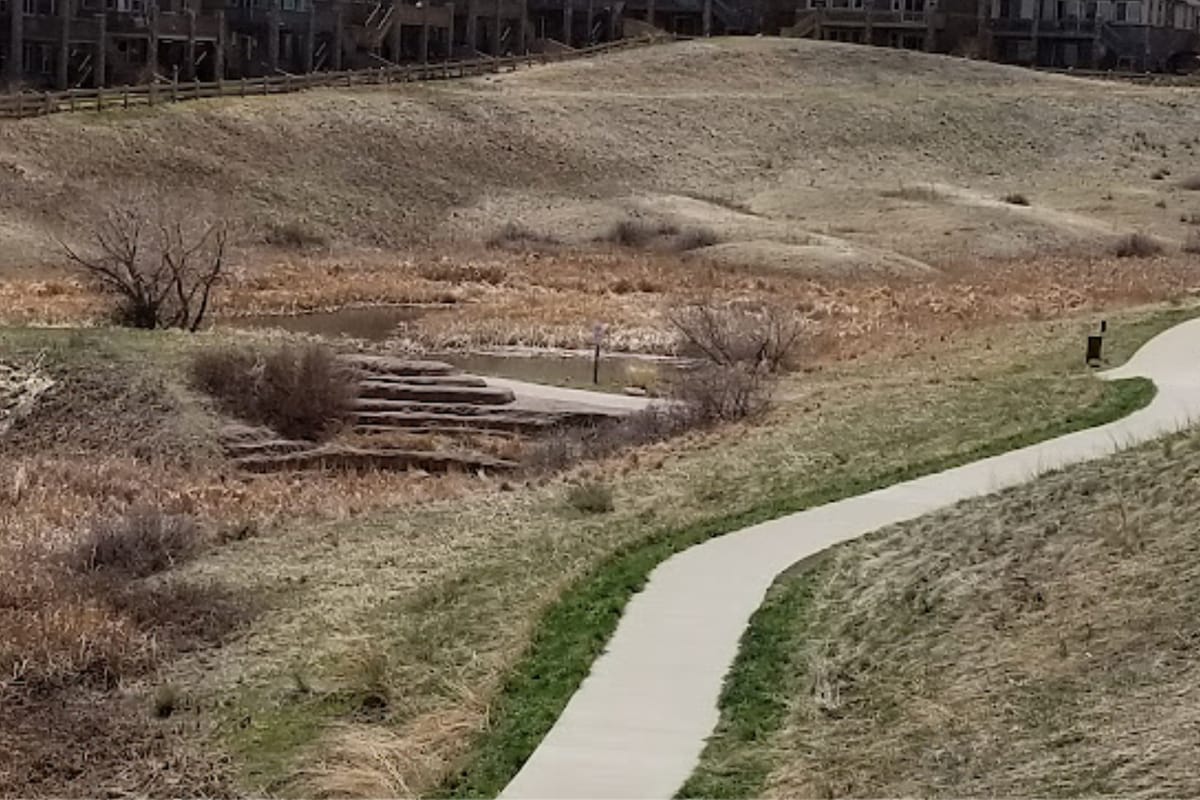 Interior view of The Hearthfire Pond