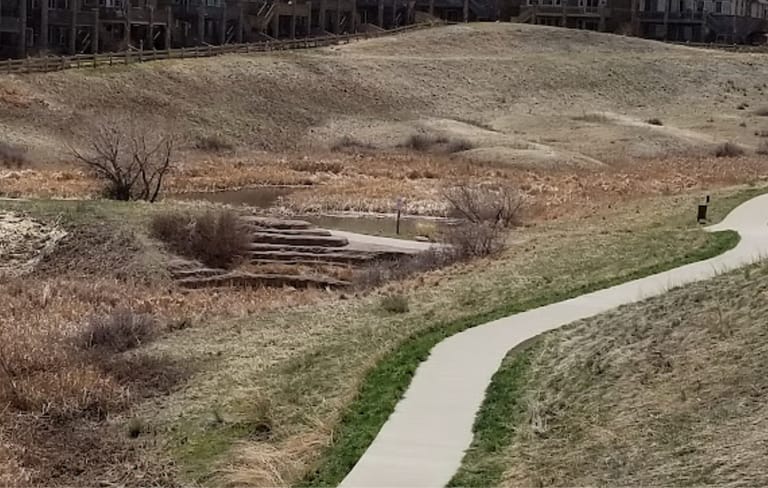 Interior view of The Hearthfire Pond