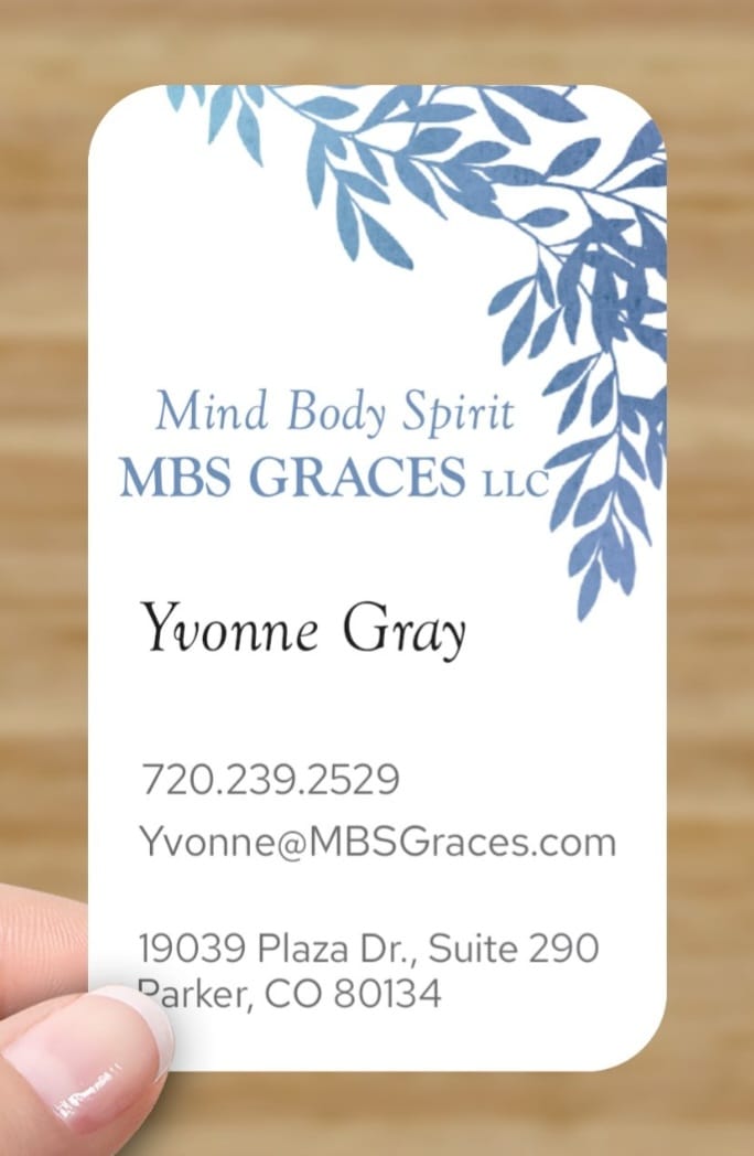 Mind Body Spirit (MBS) Graces dining area