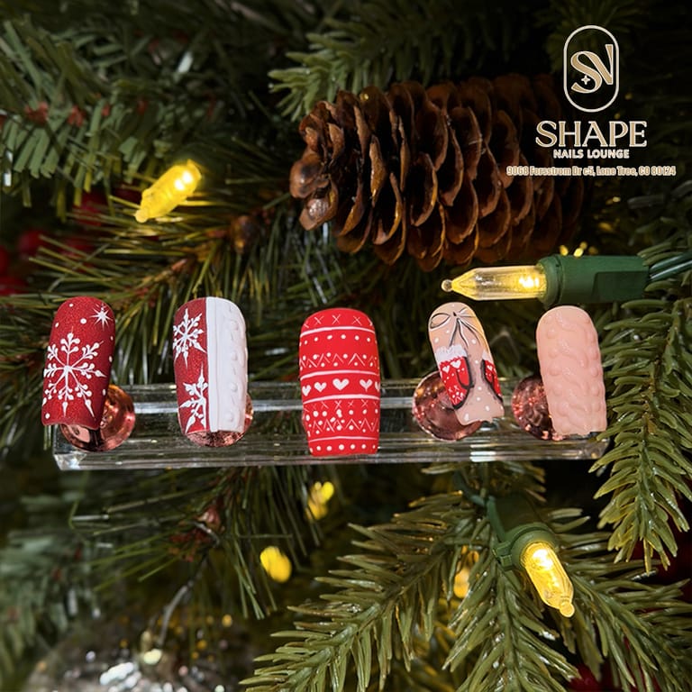 Shape Nails Lounge exterior entrance