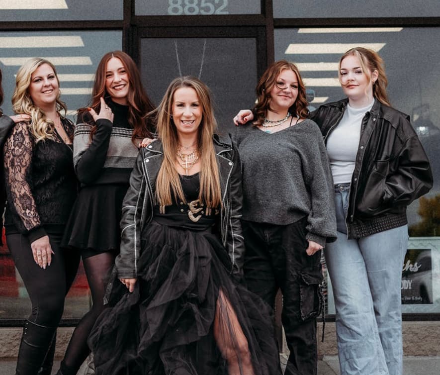 De'Lylahs Hair and Body salon in Lone Tree, Colorado