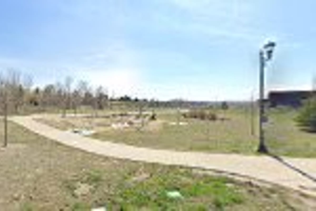 Norwell Outdoor Fitness Park exterior entrance