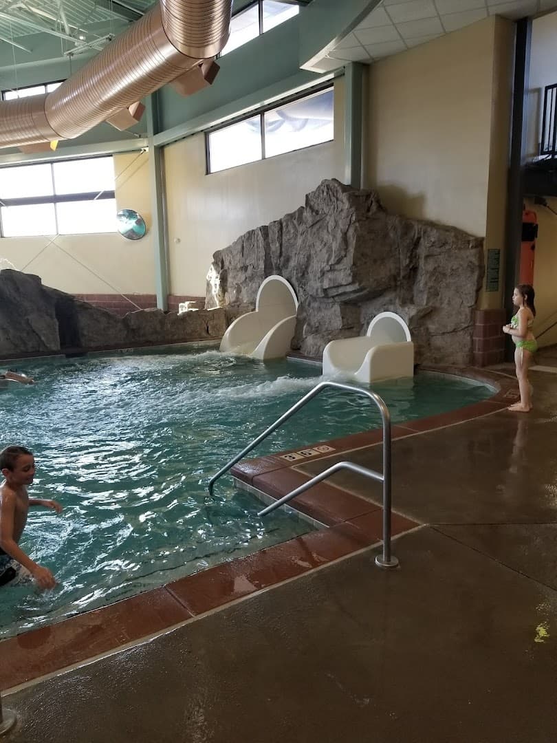 Castle Rock Community Recreation Center fitness center in Castle Rock, Colorado