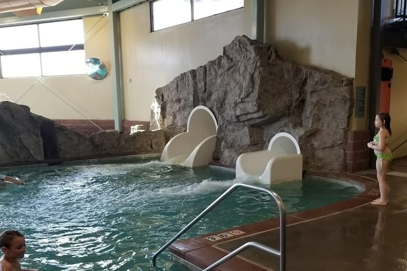 Castle Rock Community Recreation Center fitness center in Castle Rock, Colorado
