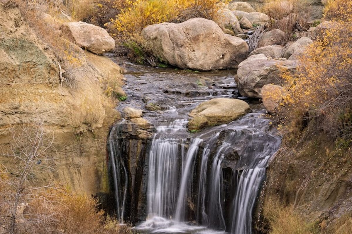 Falls Spur atmosphere and seating