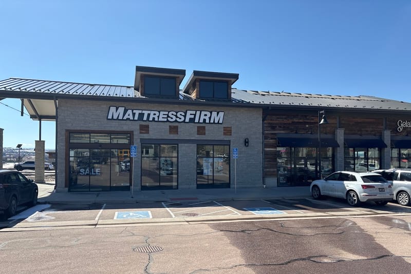Mattress Firm - Castle Rock retail store in Castle Rock, Colorado