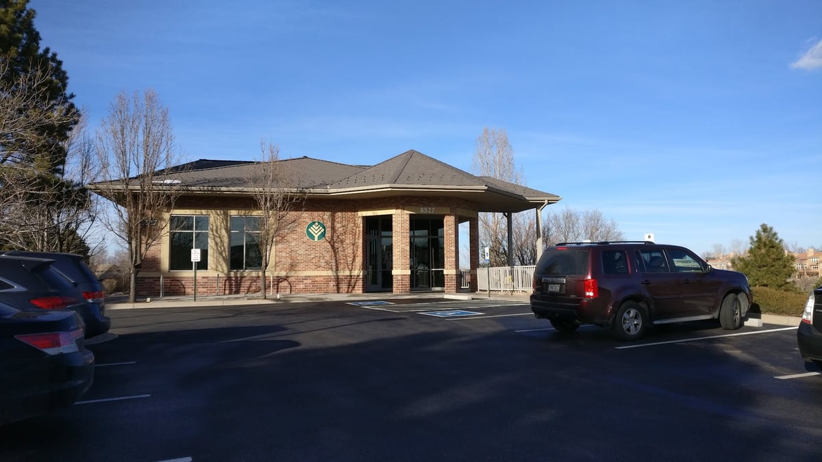 Lone Tree Civic Center exterior entrance