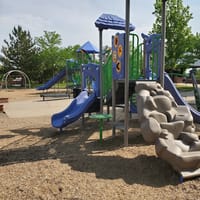 Redstone Park park in Littleton, Colorado
