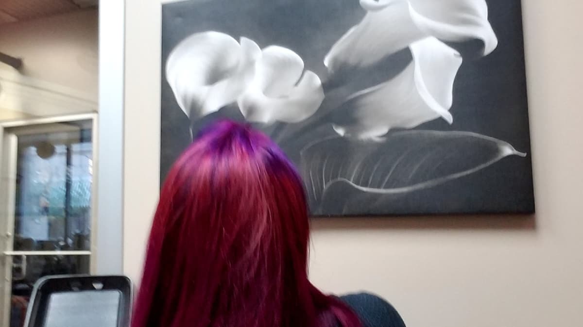 Running with Scissors at Solera Salons salon in Lone Tree, Colorado