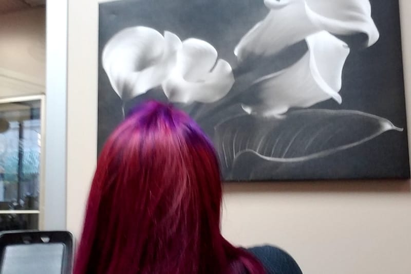 Running with Scissors at Solera Salons salon in Lone Tree, Colorado