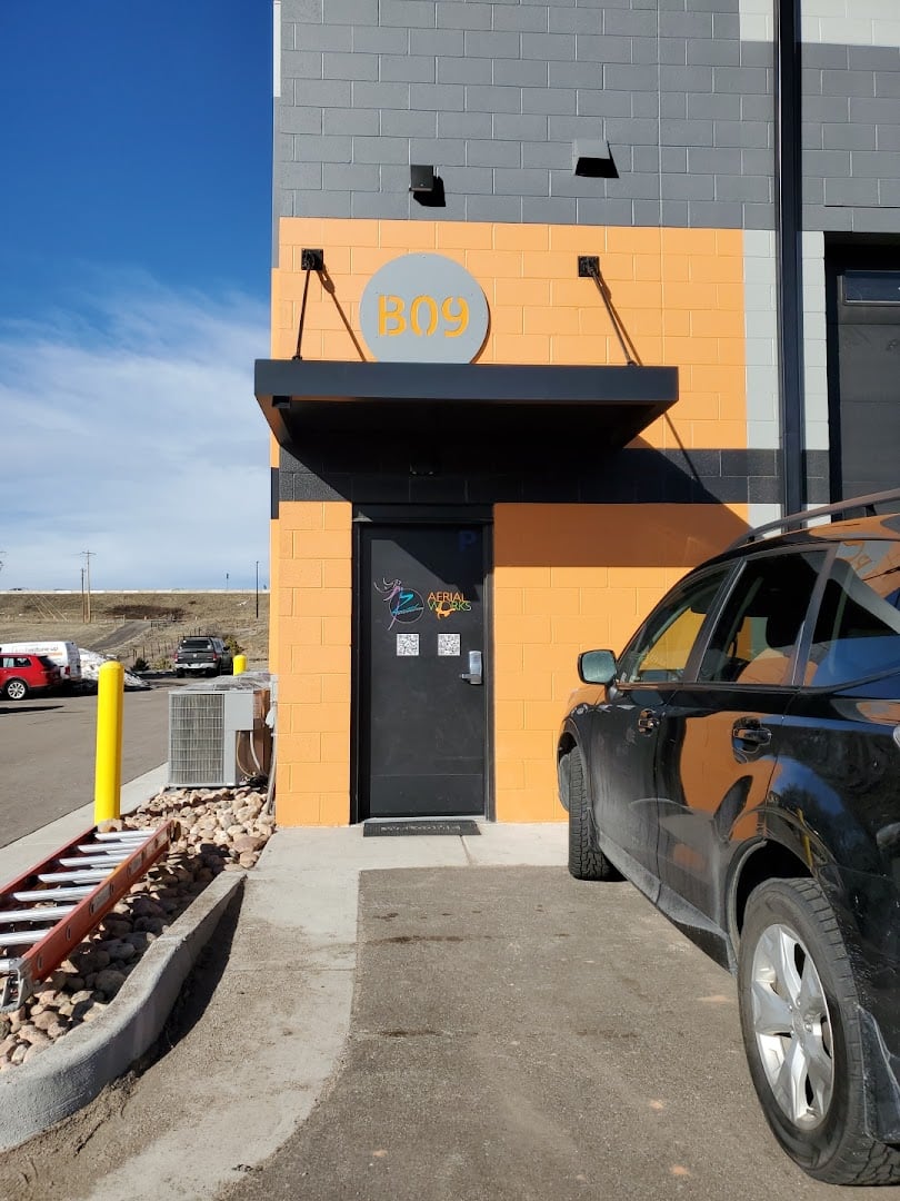 AerialWorks exterior entrance