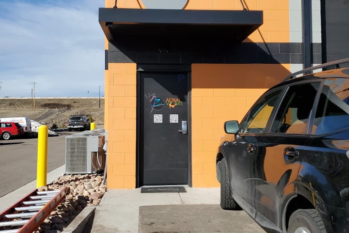 AerialWorks exterior entrance