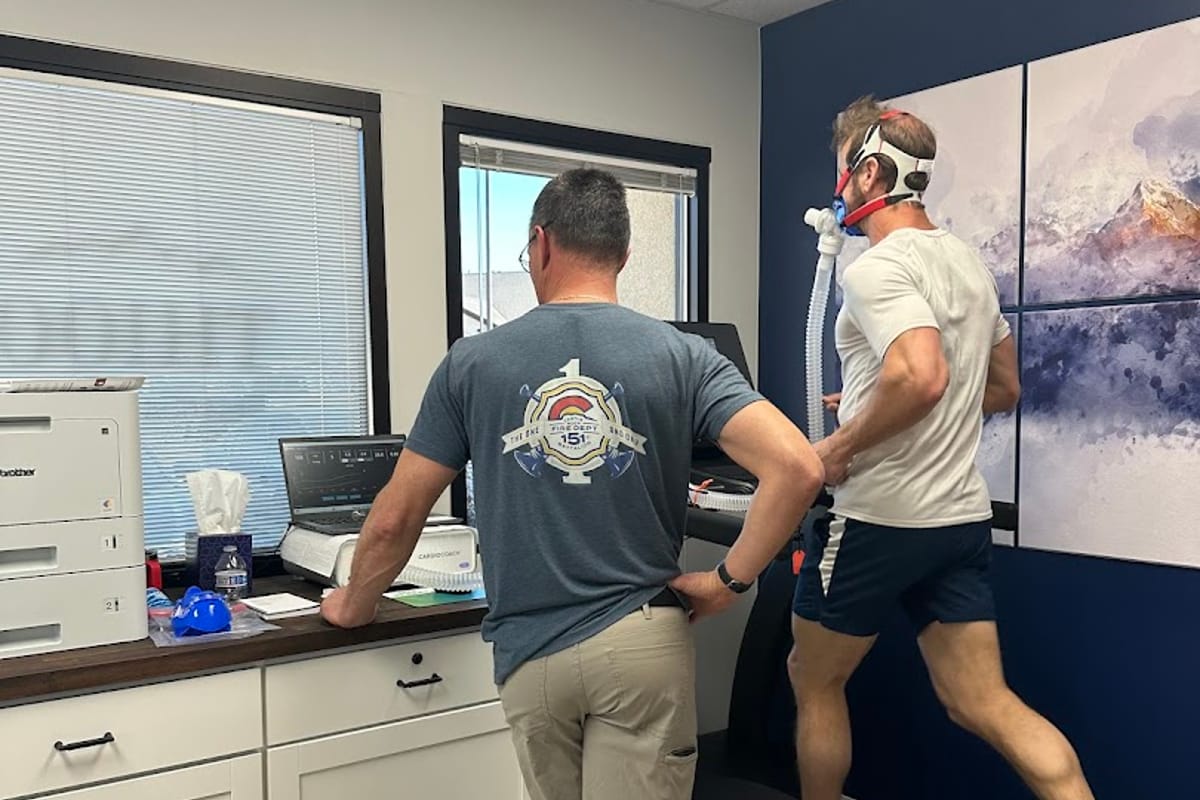 Interior view of Tactical Health 100