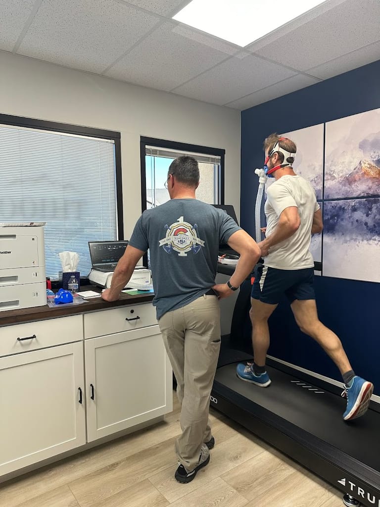 Interior view of Tactical Health 100