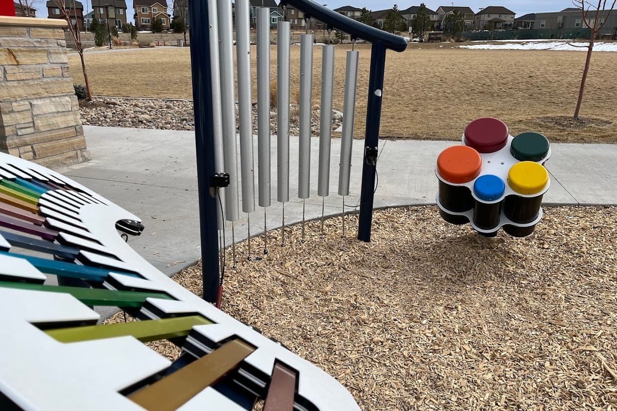 Deputy Zack S. Parrish III Memorial Park dining area