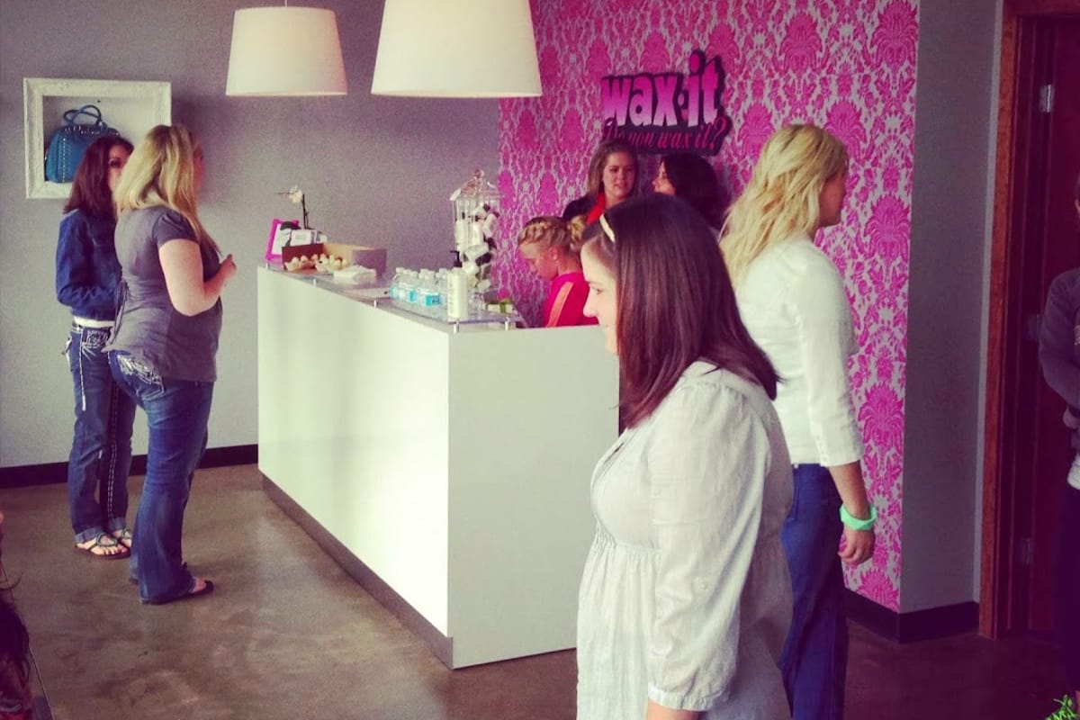 Wax It Salon exterior entrance