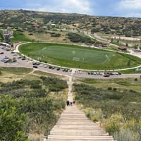 Miller Park park in Castle Rock, Colorado