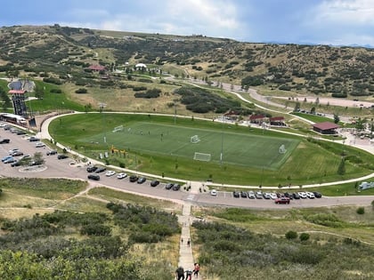 Miller Park park in Castle Rock, Colorado