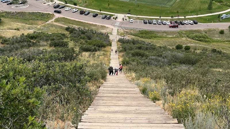 Climb4Change Castle Rock — 5K, Trail, Stairs at Philip S. Miller Park