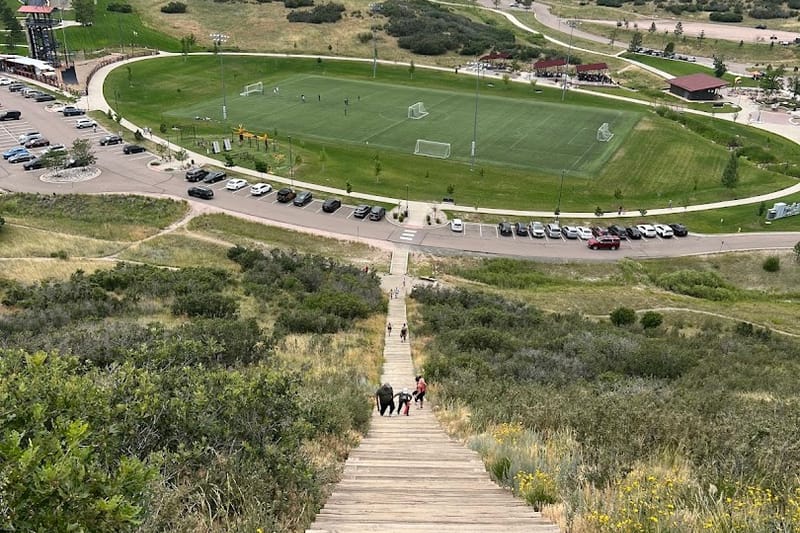 Miller Park park in Castle Rock, Colorado