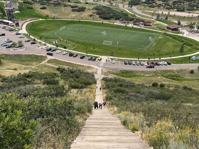 Miller Park park in Castle Rock, Colorado
