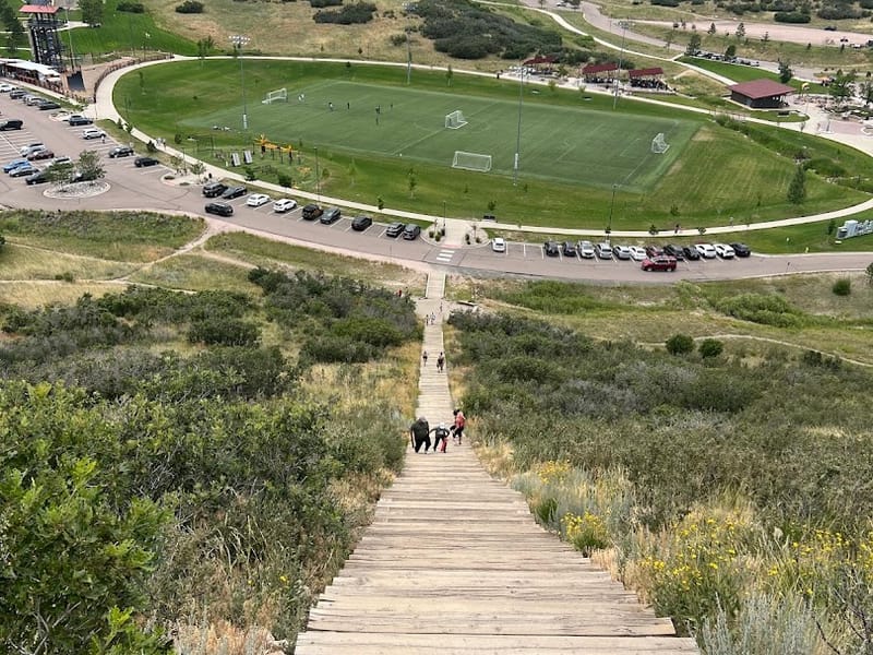 Philip S. Miller Park — venue hosting Castle Rock Veterans Day Fireworks Show