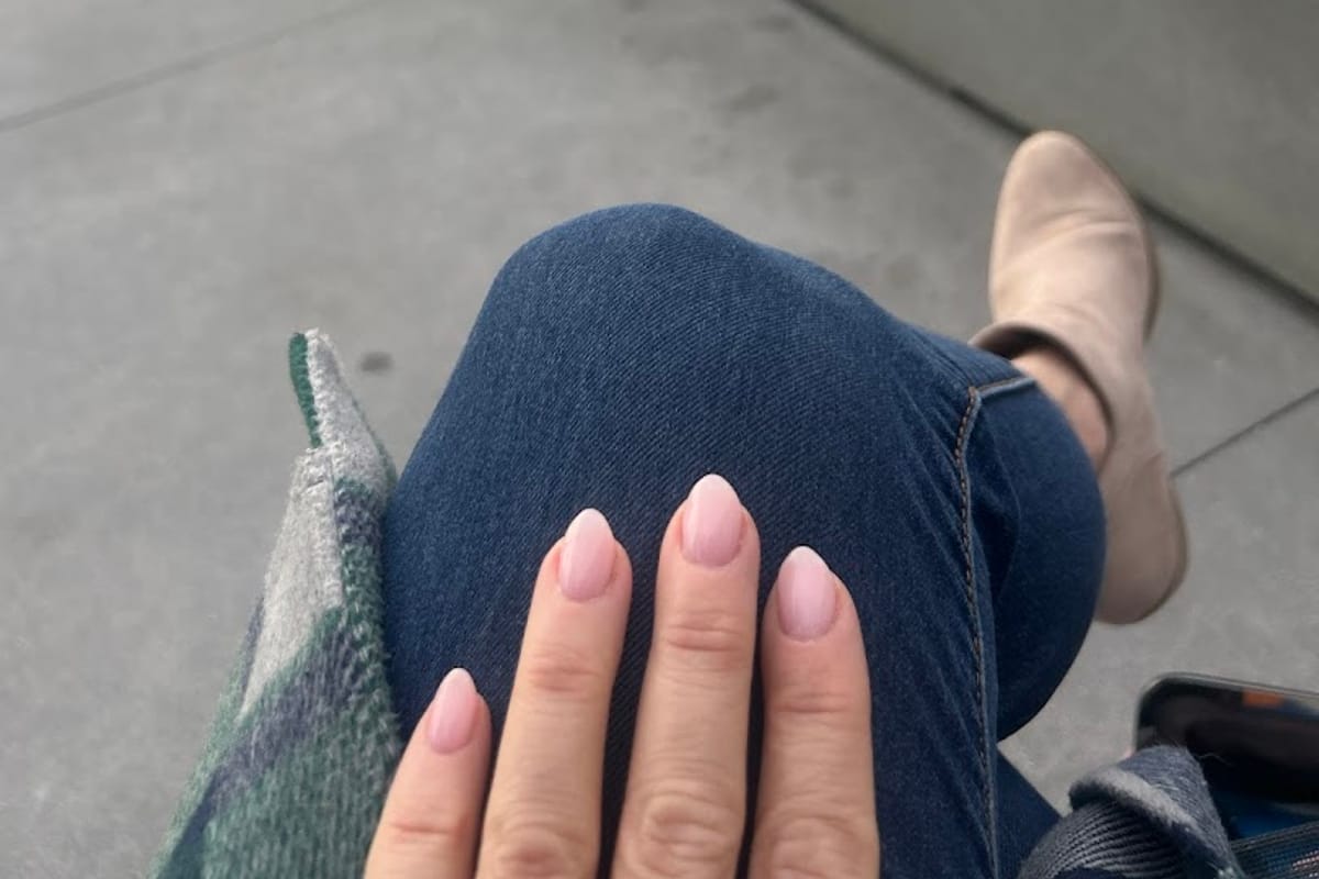 The Nail Room atmosphere and seating